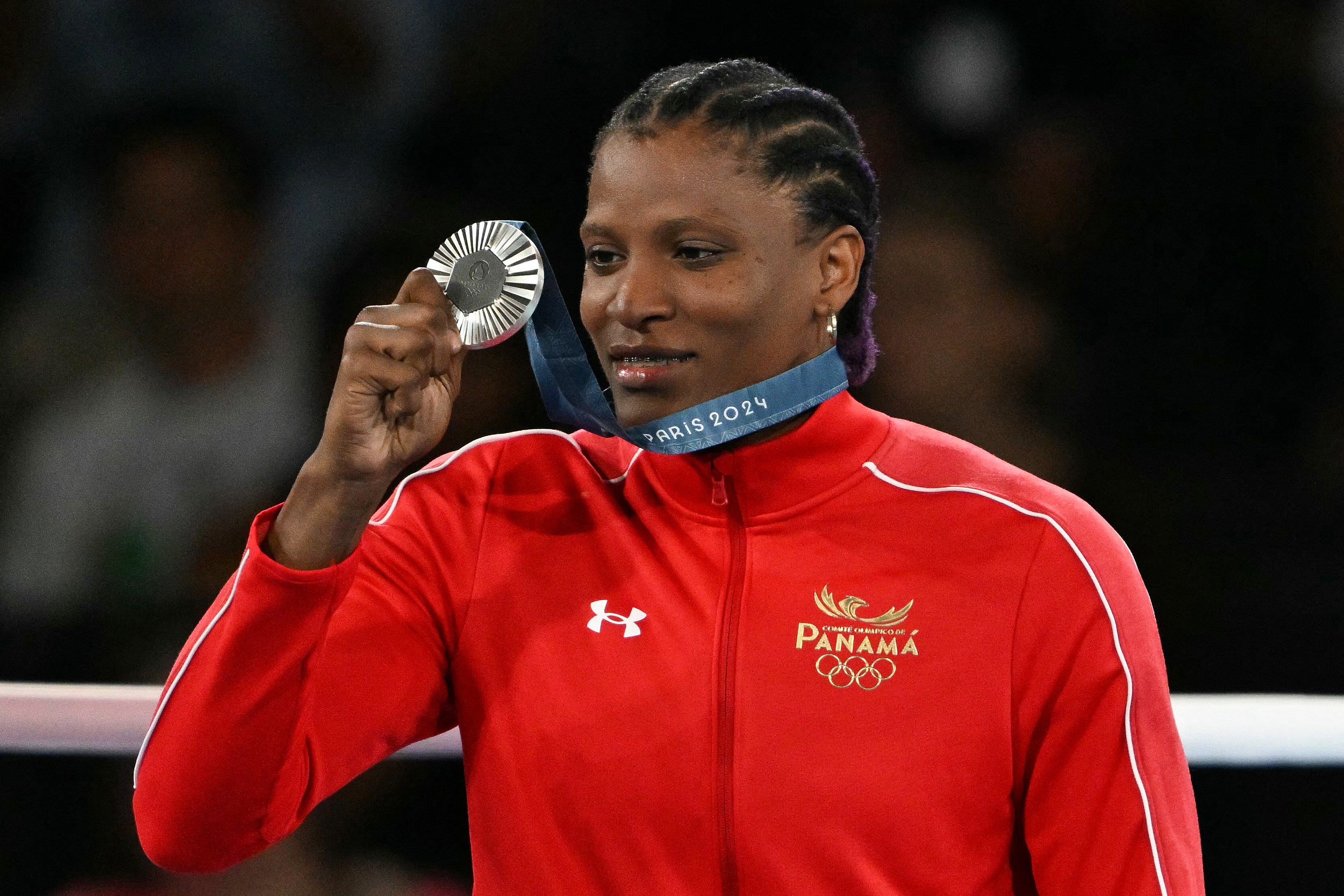 Athena Baylon hace historia para Panamá con medalla de plata en Juegos Olímpicos París 2024