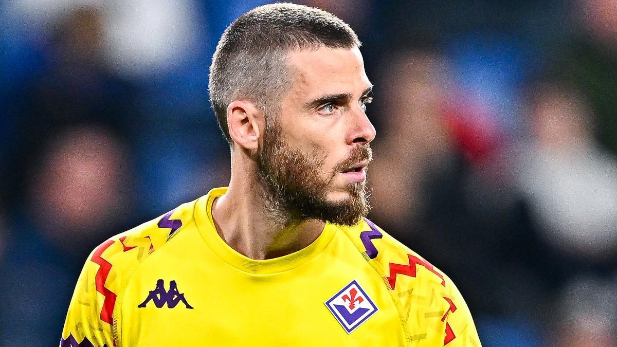 David De Gea renace en Florencia: el pilar que sostiene a la Fiorentina