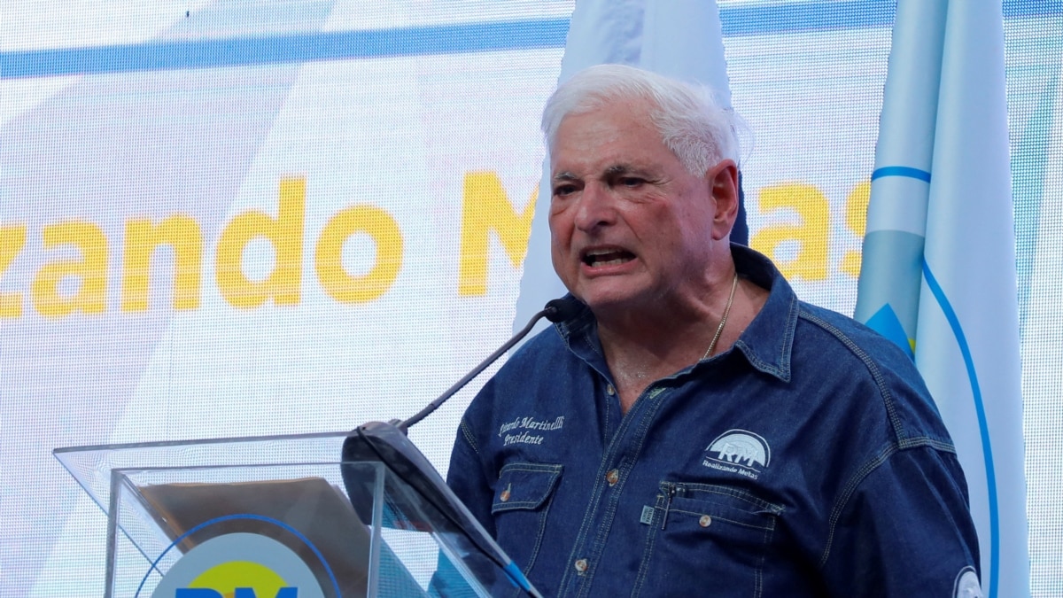 Panamá advierte a Nicaragua sobre actividades políticas del expresidente Ricardo Martinelli en su embajada
